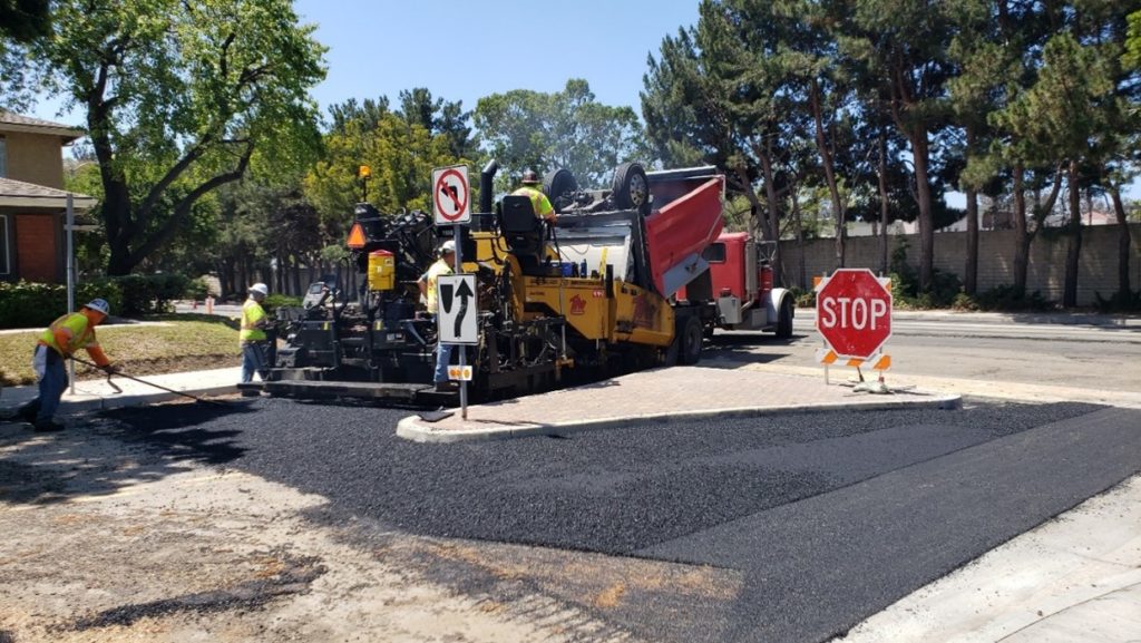 City of Ventura Road Improvements, Ventura CA