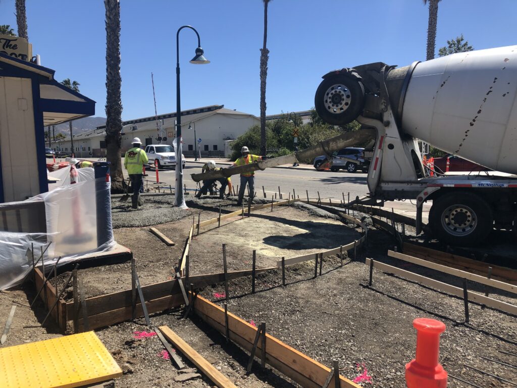 Pedestrian Crossing and Safety Improvements, Carpinteria CA