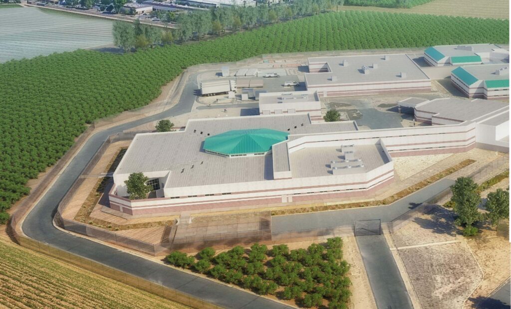 Todd Road Jail Health and Programming Unit, Santa Paula CA